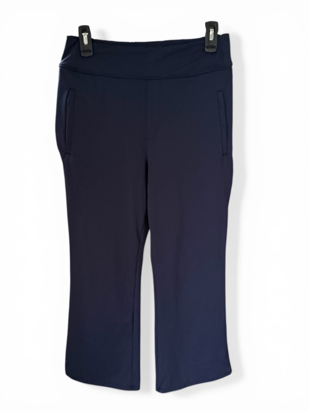Navy Stretch Pants